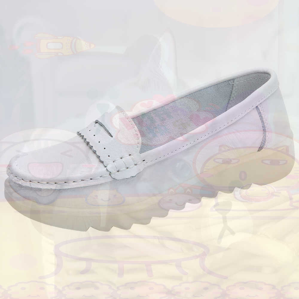 Women Formal Wear On Sale - Moccasin Driving Teenage Sneakers Skateboarding Women's