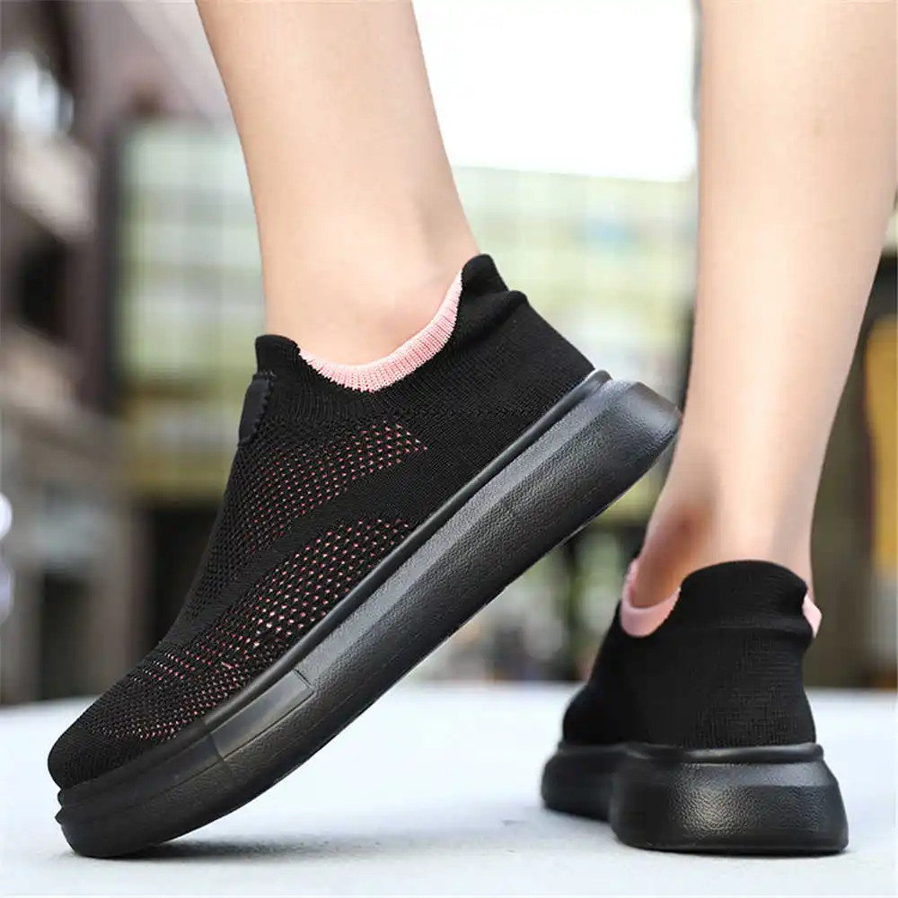 Women Formal Wear On Sale - Platform Stockings Brown Shoes For Woman