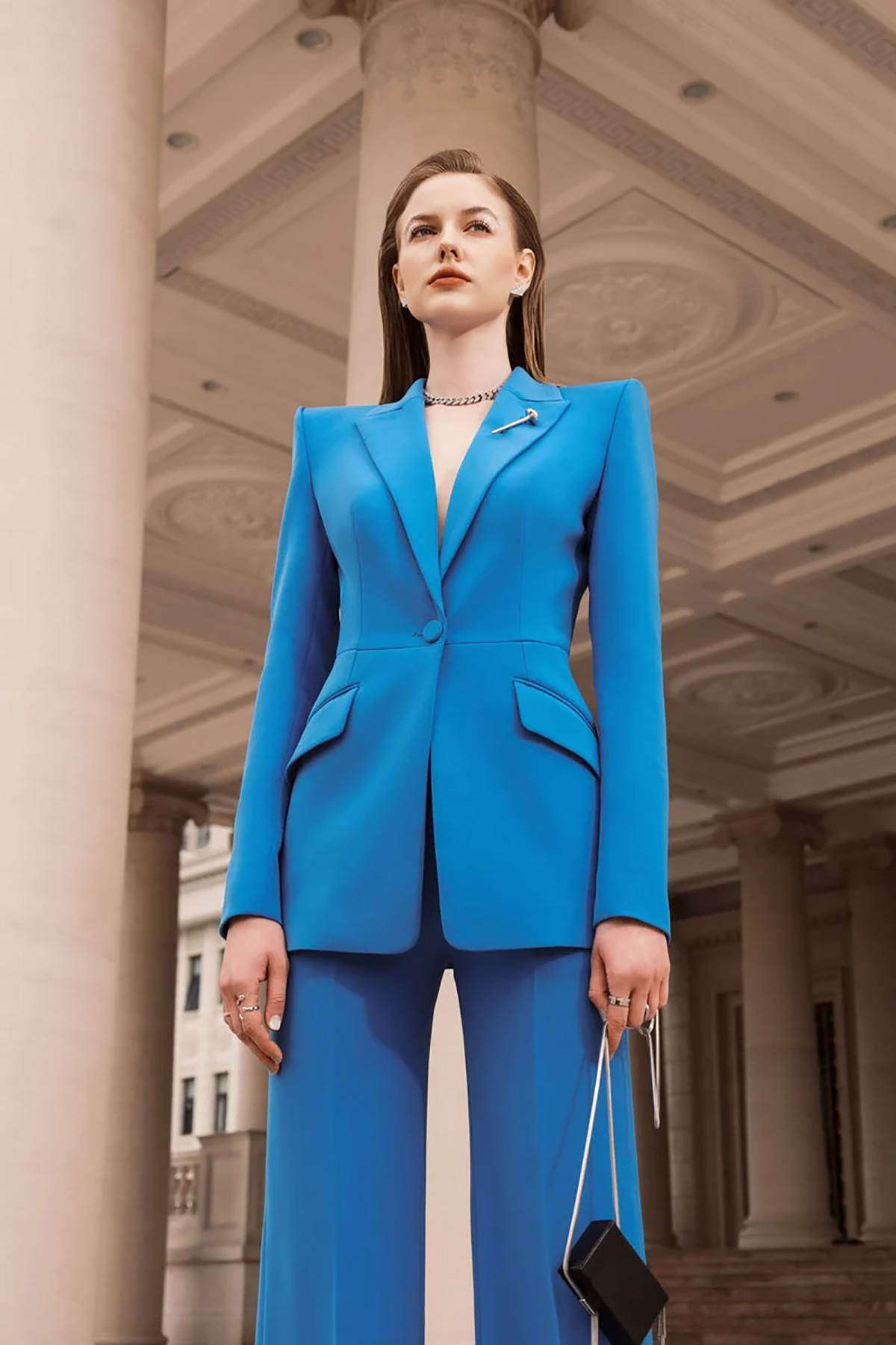 Sexy Open Back Women Blazer Su - Women Formal Wear For Graduation review and price