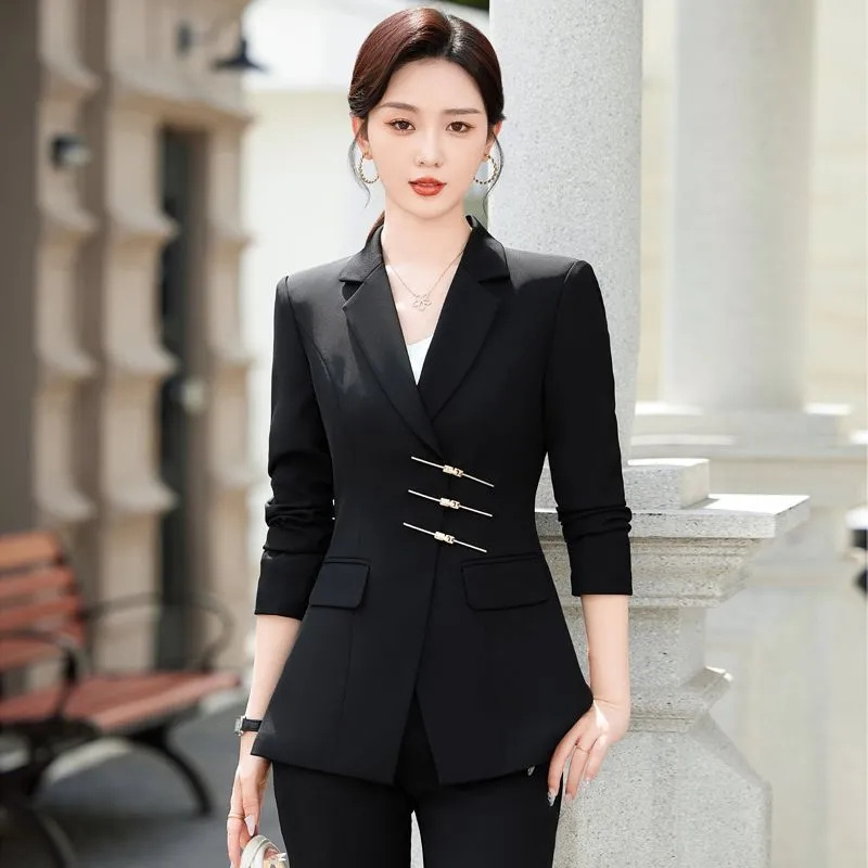 2025 Fashion White Red Black B - Women Formal Wear With Black Blazer review and price