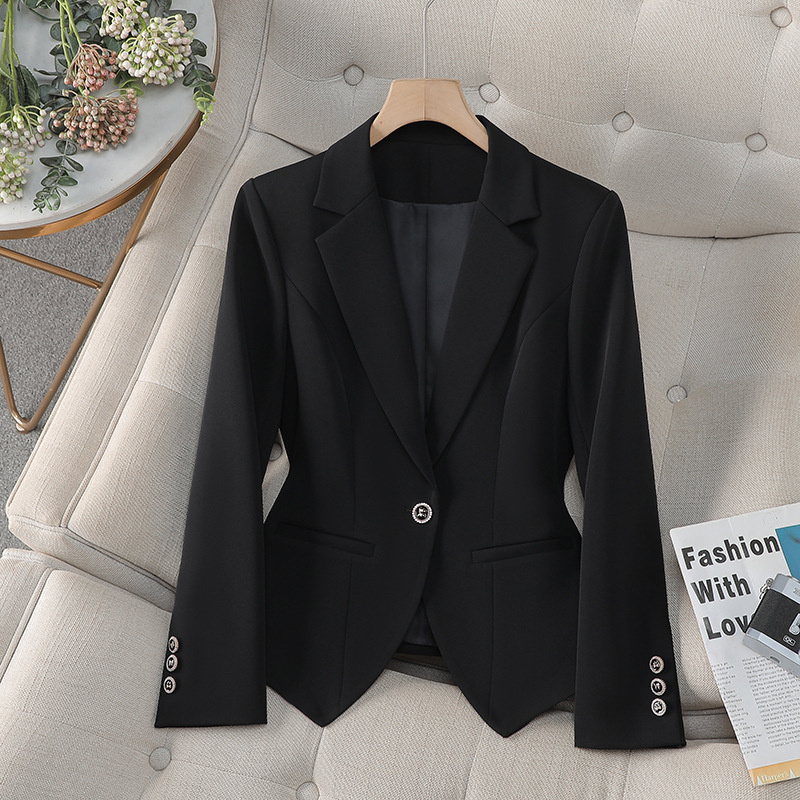 New Fashion Female Formal Blaz - Women Formal Wear With Black Blazer review and price