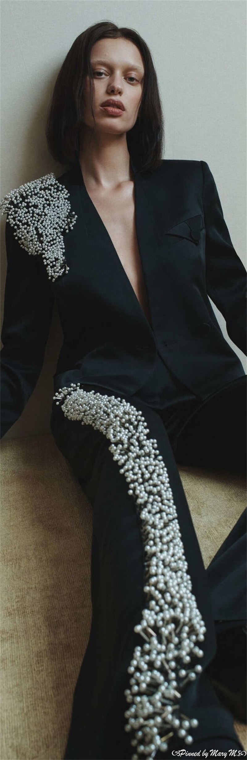 Black Women Office Suits Set P - Women Formal Wear With Black Blazer review and price