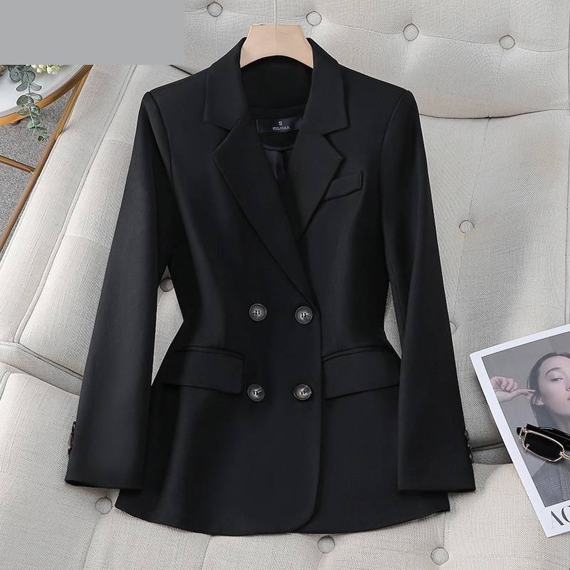 High Quality Female Blazer Wom - Women Formal Wear With Black Blazer review and price