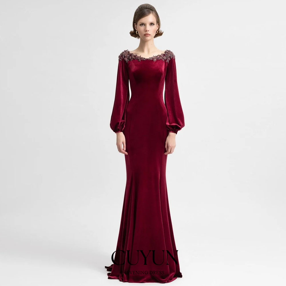 CUYUN Customized Semi-Mermaid  - Women'S Semi Formal Evening Wear review and price