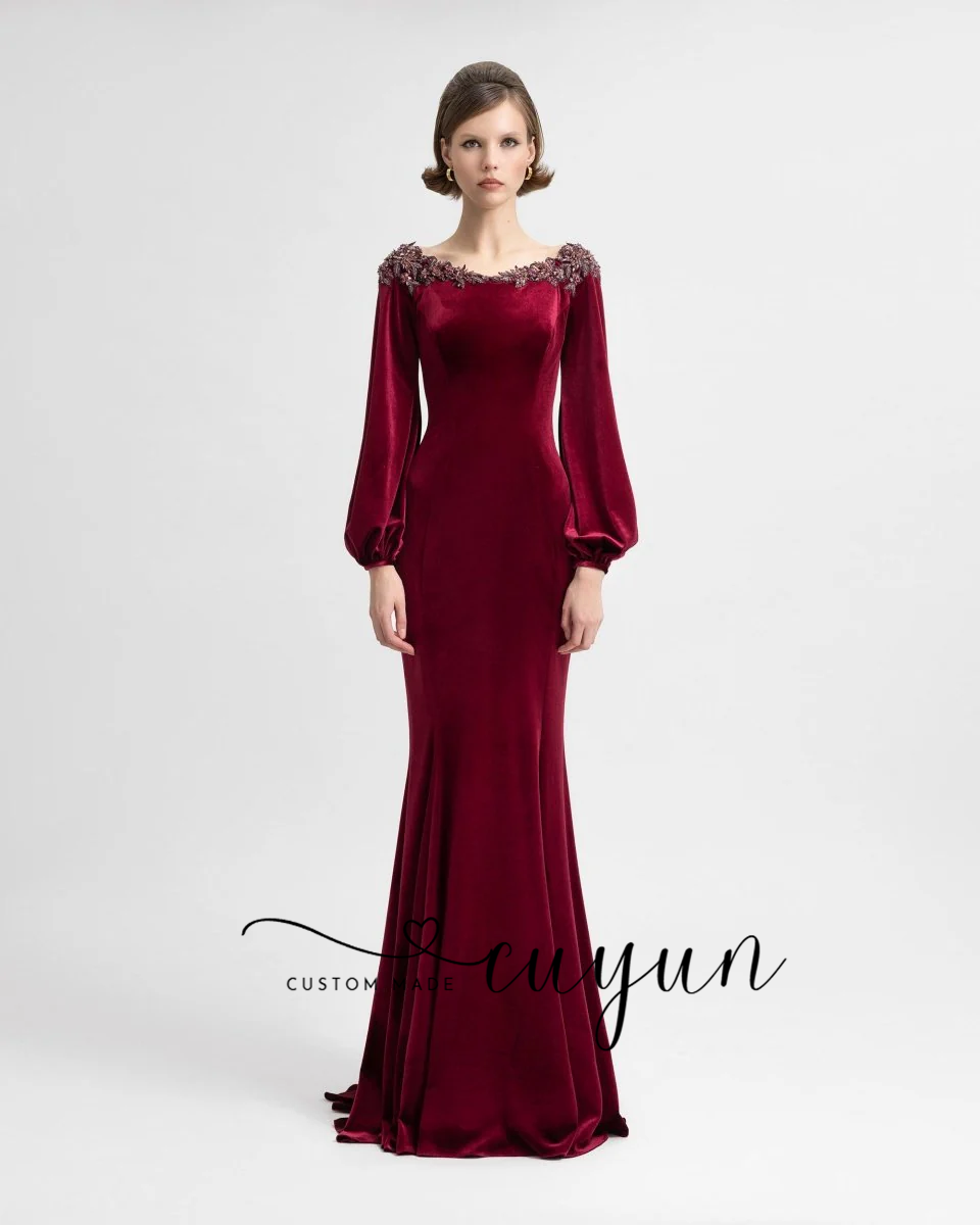 CUYUN Customized Semi-Mermaid  - Women'S Semi Formal Evening Wear review and price