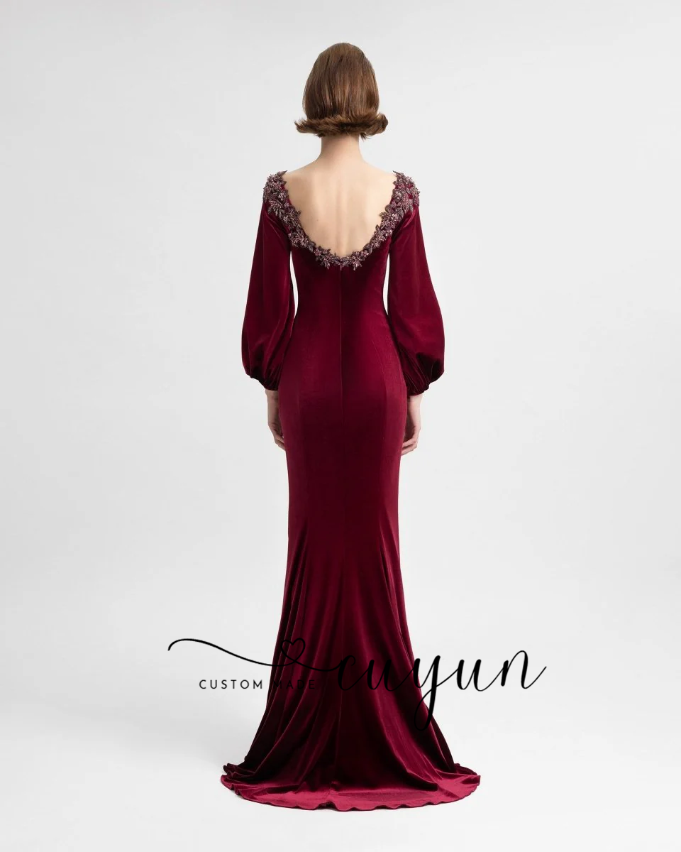 CUYUN Customized Semi-Mermaid  - Women'S Semi Formal Evening Wear review and price