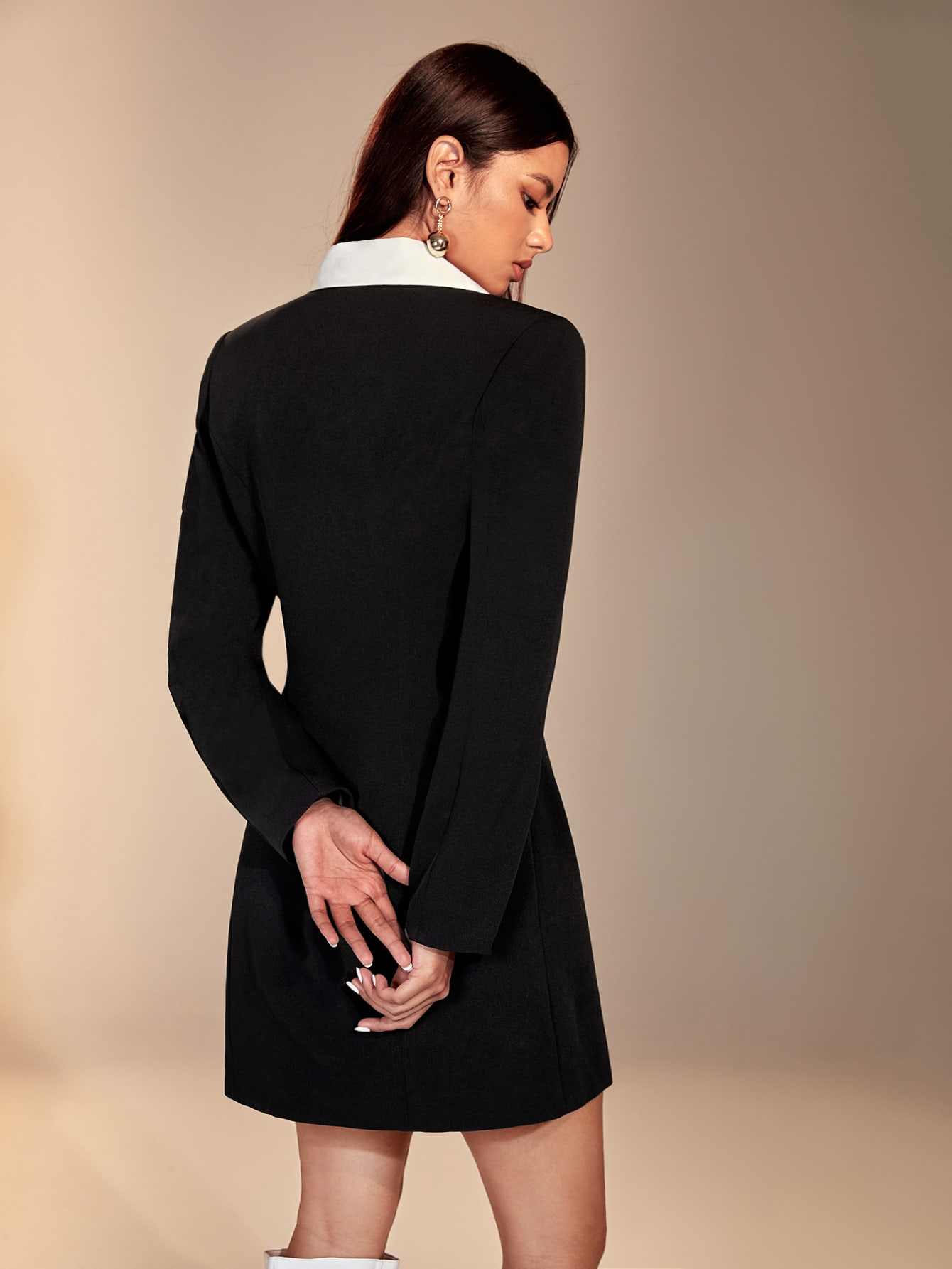 Color Matching Women Blazer Dr - Women Formal Wear For Graduation review and price