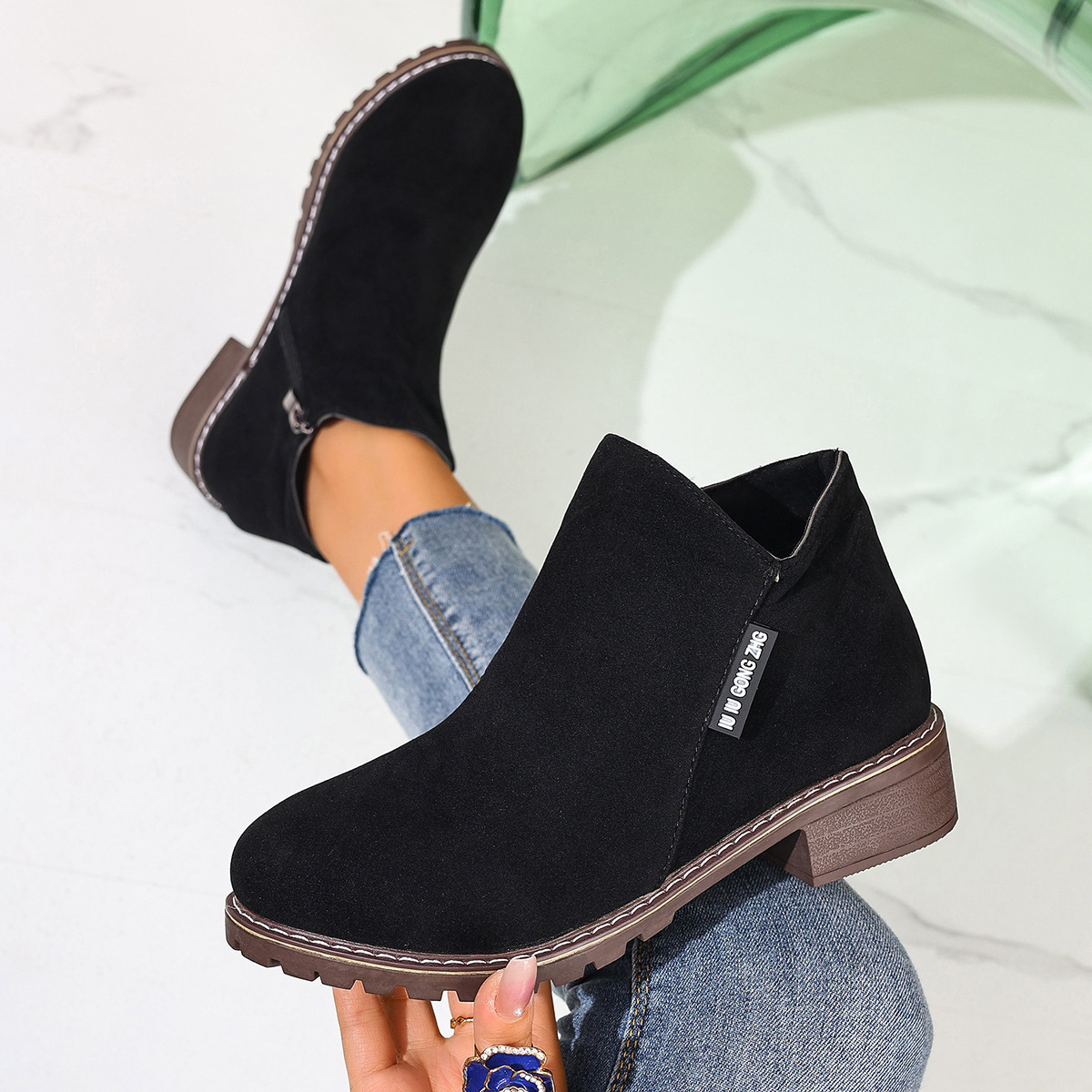 Women Autumn Winter Ankle Boot - Women Formal Wear On Sale review and price