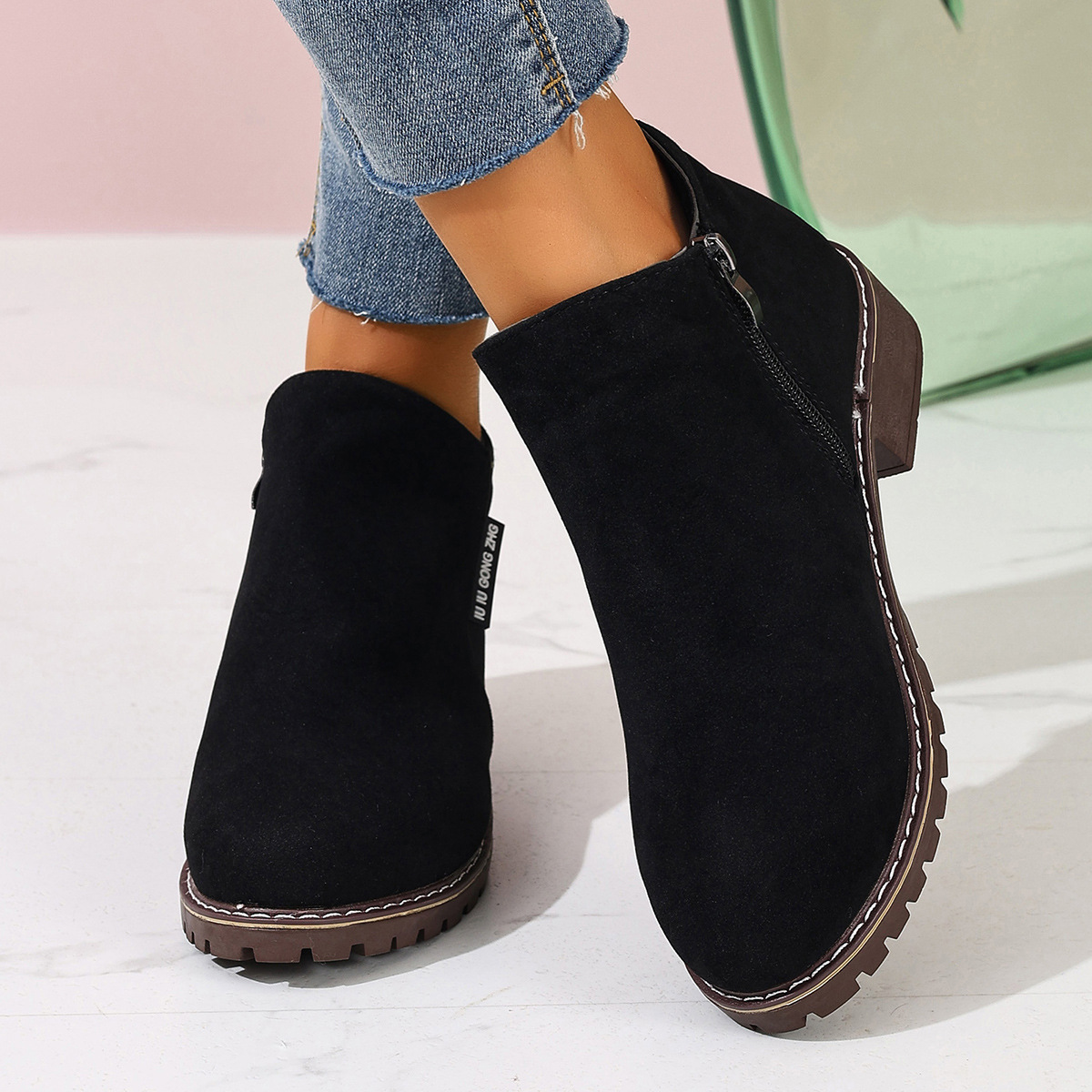 Women Autumn Winter Ankle Boot - Women Formal Wear On Sale review and price