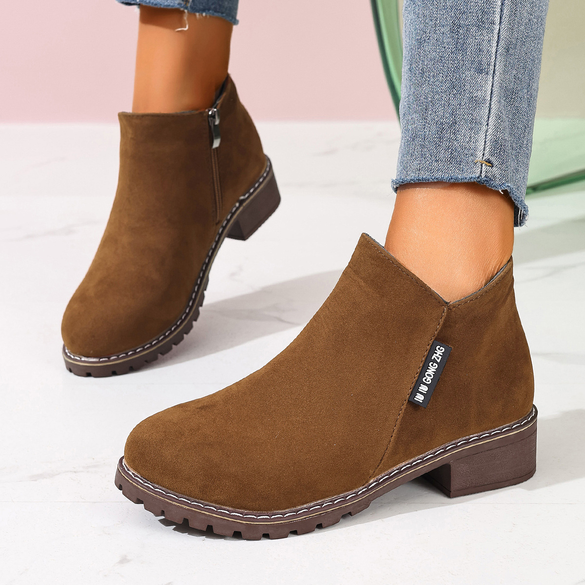 Women Autumn Winter Ankle Boot - Women Formal Wear On Sale review and price