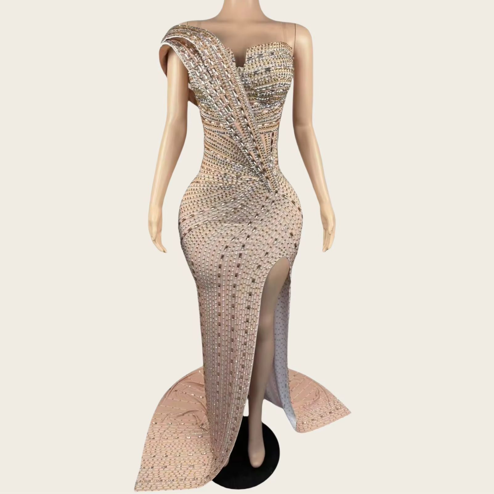 Xiangbin Sparkly Crystals Form - Women Formal Wear For Graduation review and price