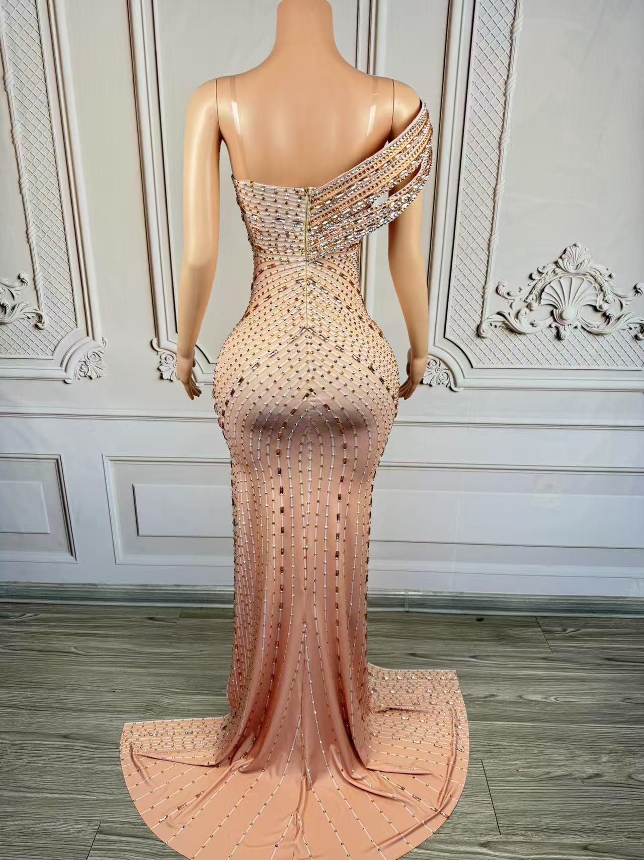 Xiangbin Sparkly Crystals Form - Women Formal Wear For Graduation review and price