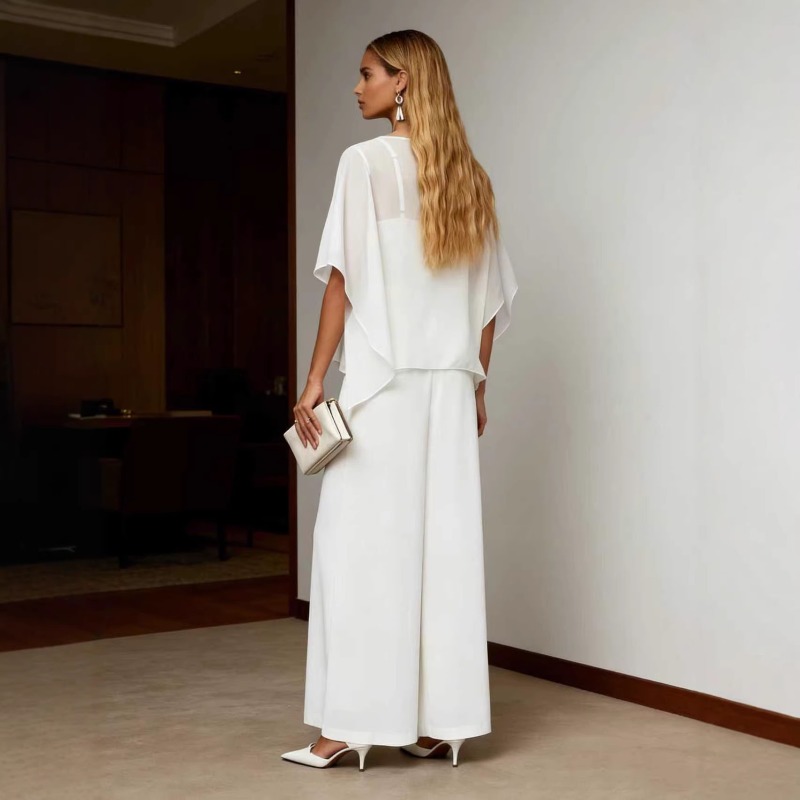 2026 New Women White Chiffon J - Women Formal Wear Dress review and price