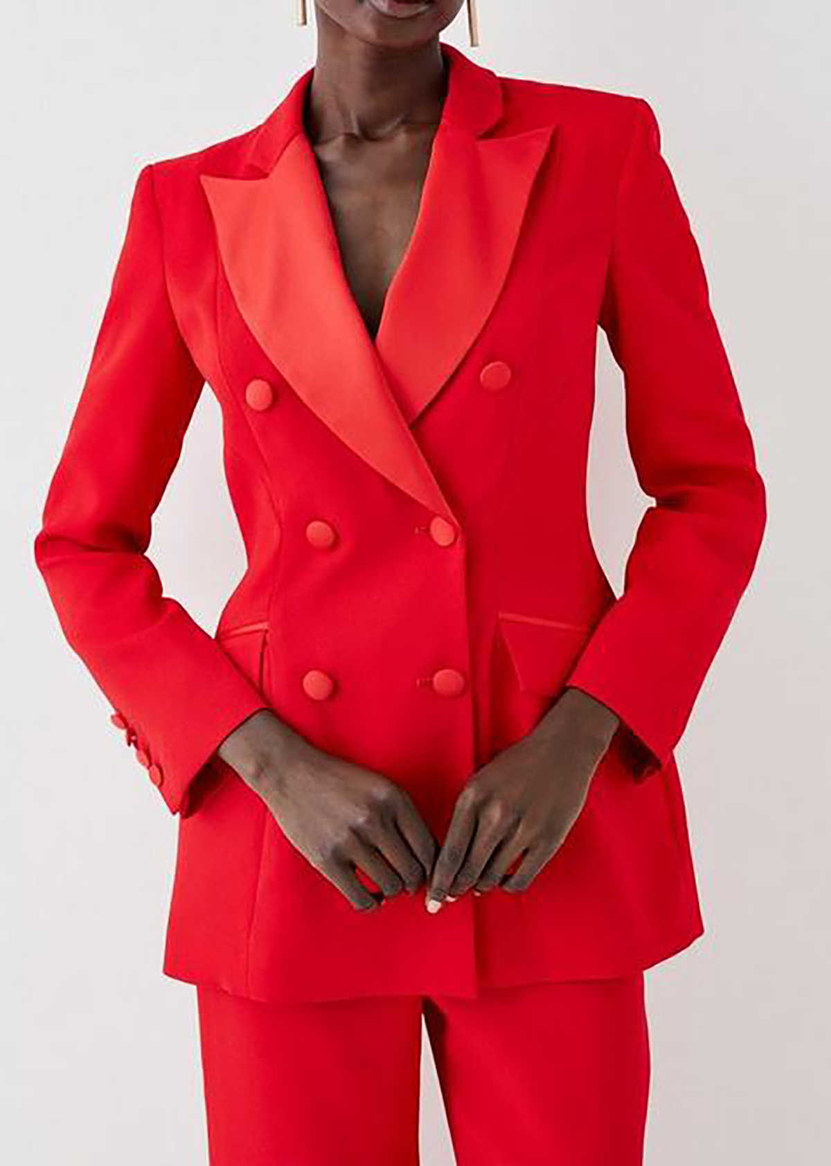 Formal Red Women Pants Suits C - Women Formal Wear For Graduation review and price