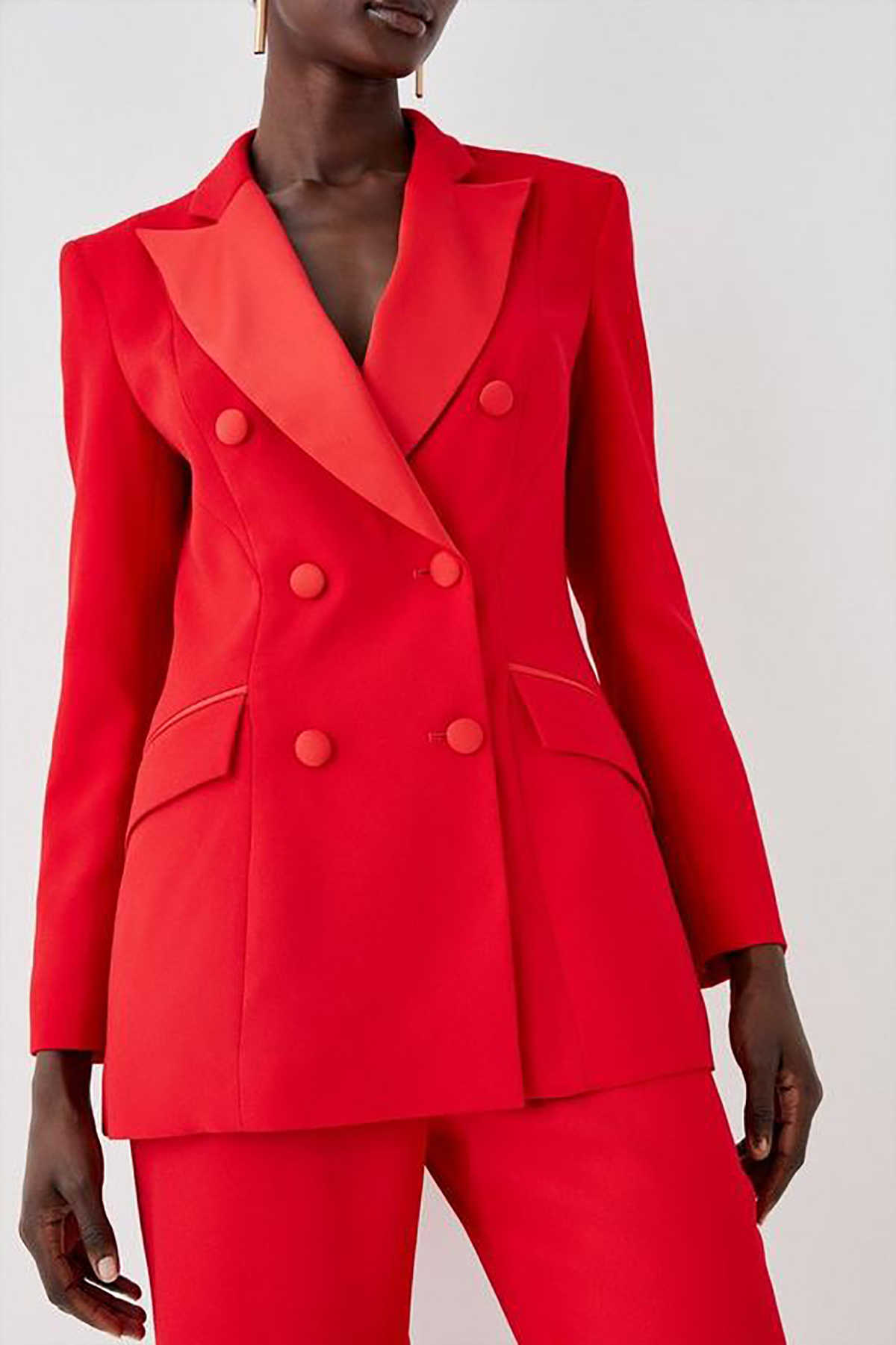 Formal Red Women Pants Suits C - Women Formal Wear For Graduation review and price