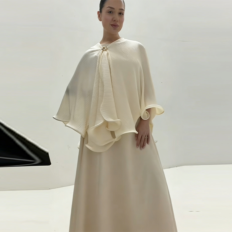 Romantic Graceful Shawl Dress  - Women Formal Wear Dress review and price