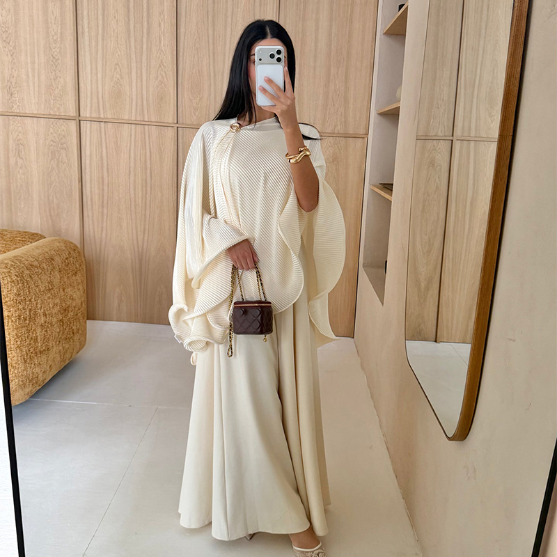 Romantic Graceful Shawl Dress  - Women Formal Wear Dress review and price