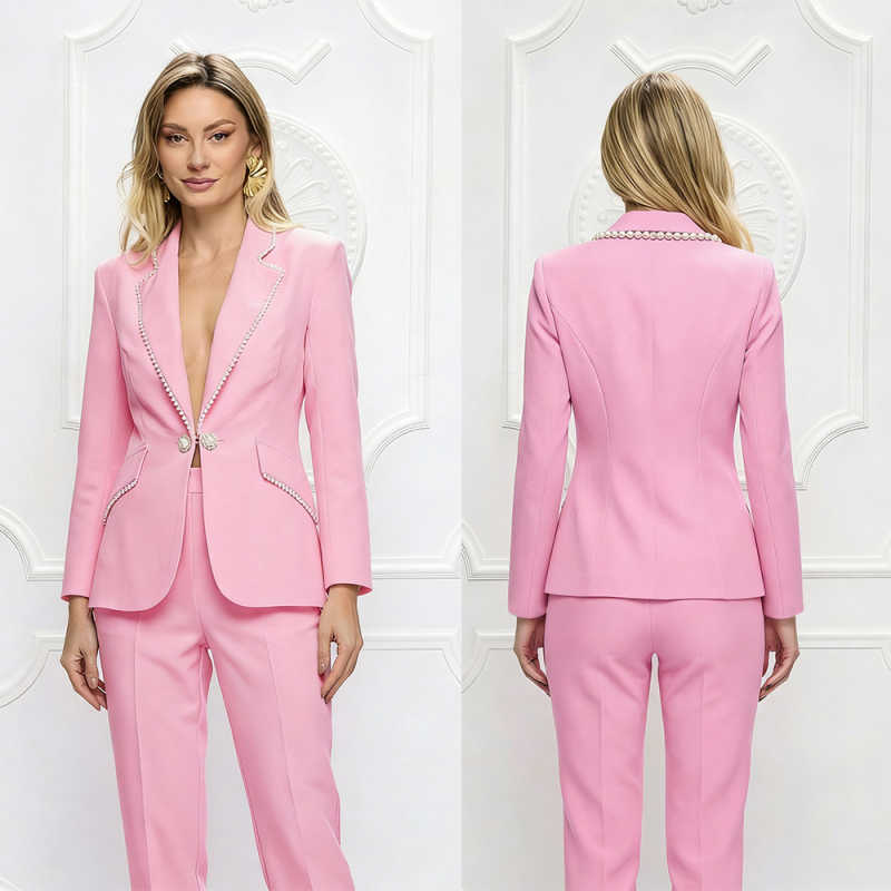 Fashion Show Women Blazer Sets - Women Formal Wear For Graduation review and price