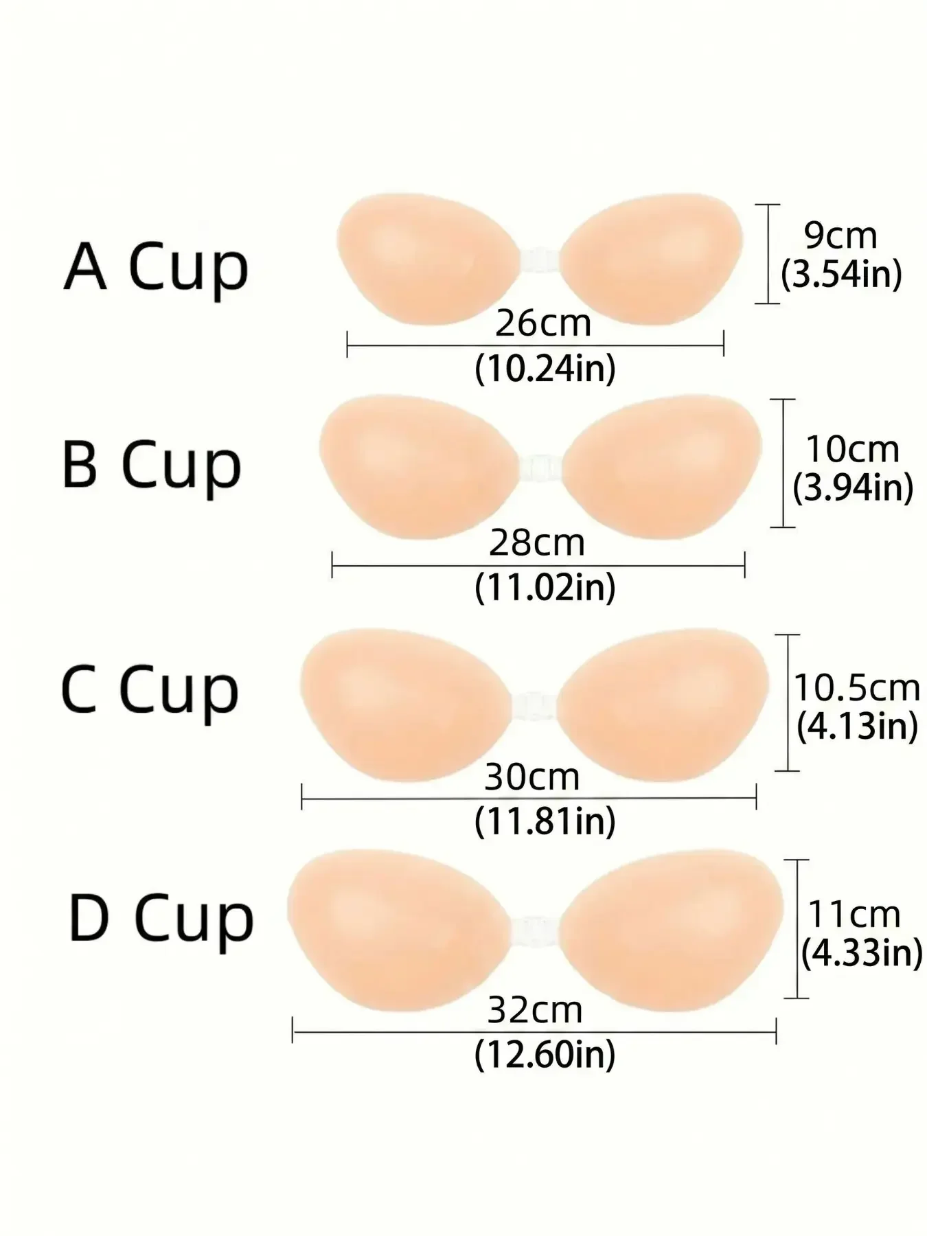 Silicone Sticky Bra for Women, - Women'S Formal Wear Not A Dress review and price