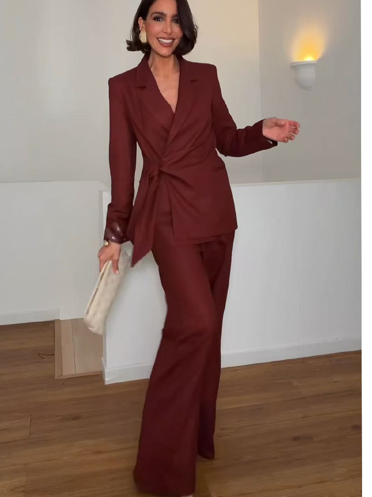 Fashion Office Ladies Blazer P - Women Formal Wear Trousers review and price