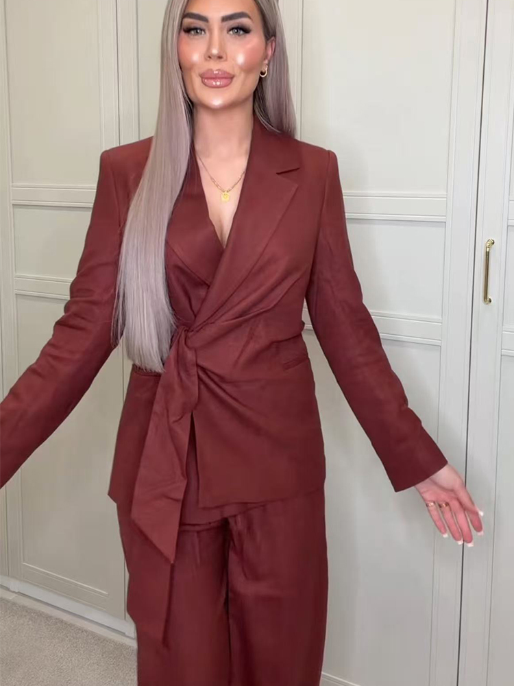 Fashion Office Ladies Blazer P - Women Formal Wear Trousers review and price