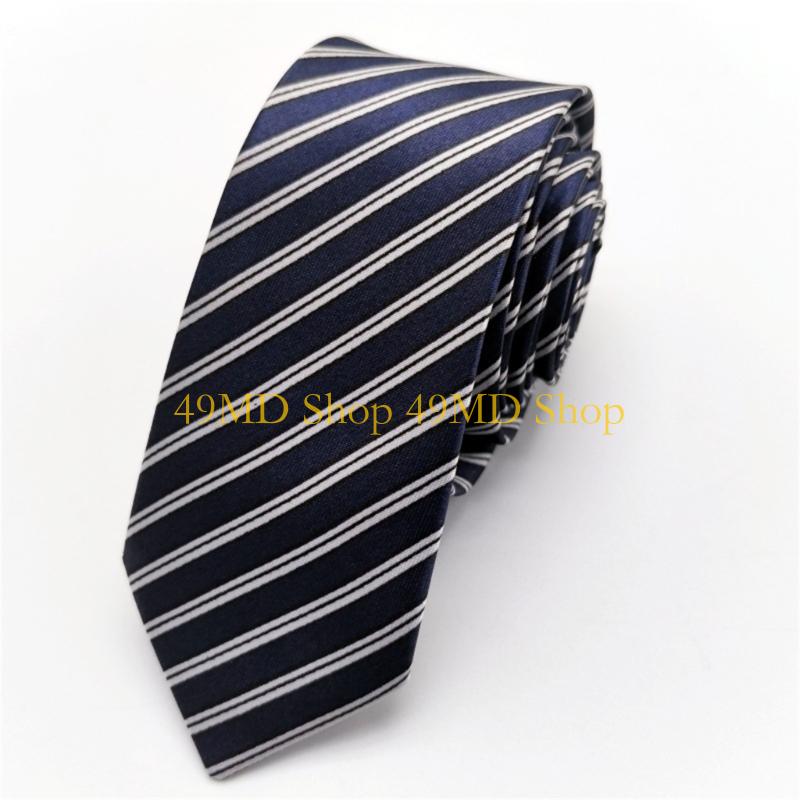 49MD Skinny Stripe Necktie For - Women Formal Event Wear review and price