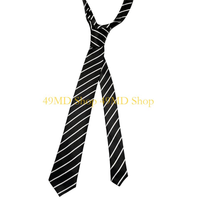 49MD Skinny Stripe Necktie For - Women Formal Event Wear review and price