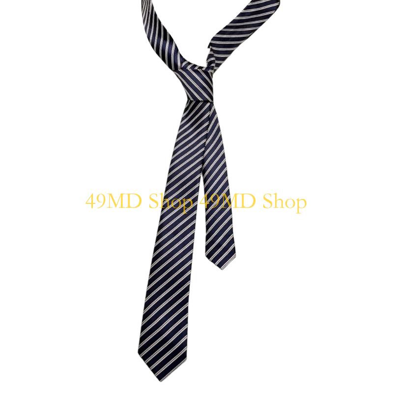 49MD Skinny Stripe Necktie For - Women Formal Event Wear review and price
