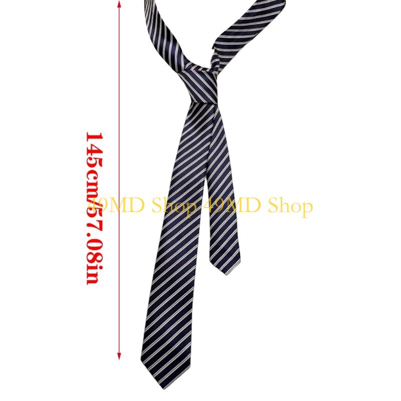 49MD Skinny Stripe Necktie For - Women Formal Event Wear review and price