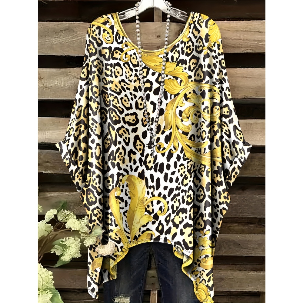 Women's Fashion Animal Print T - Women'S Formal Day Wear review and price