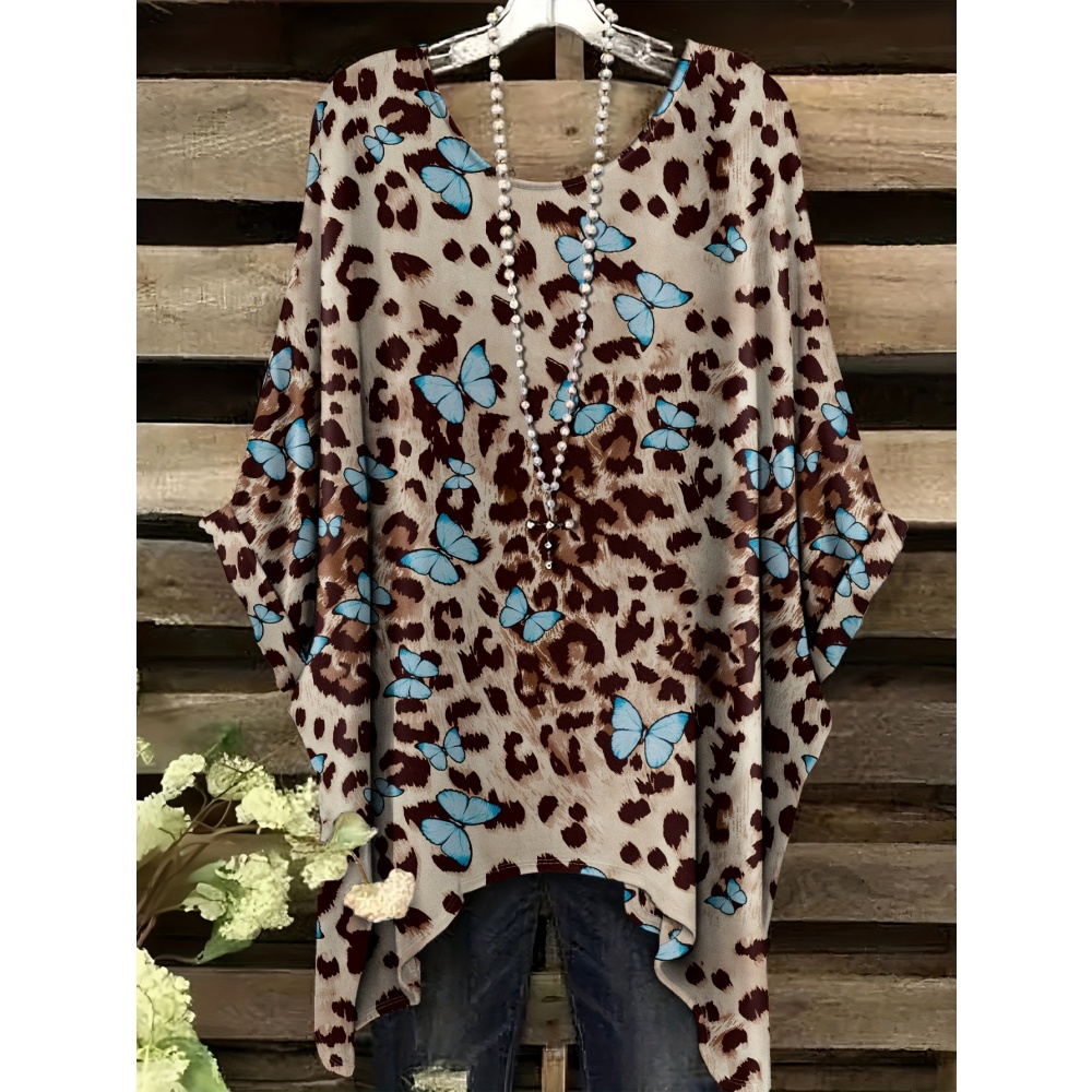 Women's Fashion Animal Print T - Women'S Formal Day Wear review and price