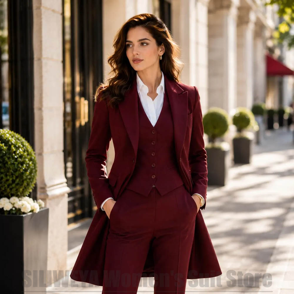 Fashion Women 3 Piece Suit Ele - Women Formal Wear Office review and price