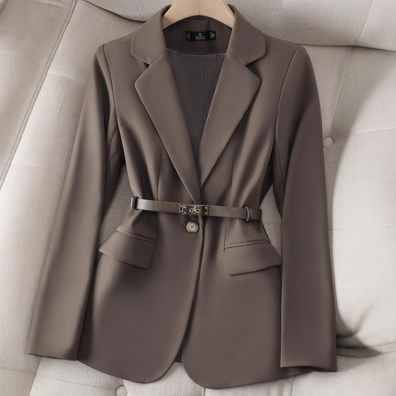 Office Ladies Blazer Women Jac - Women Formal Wear With Black Blazer review and price