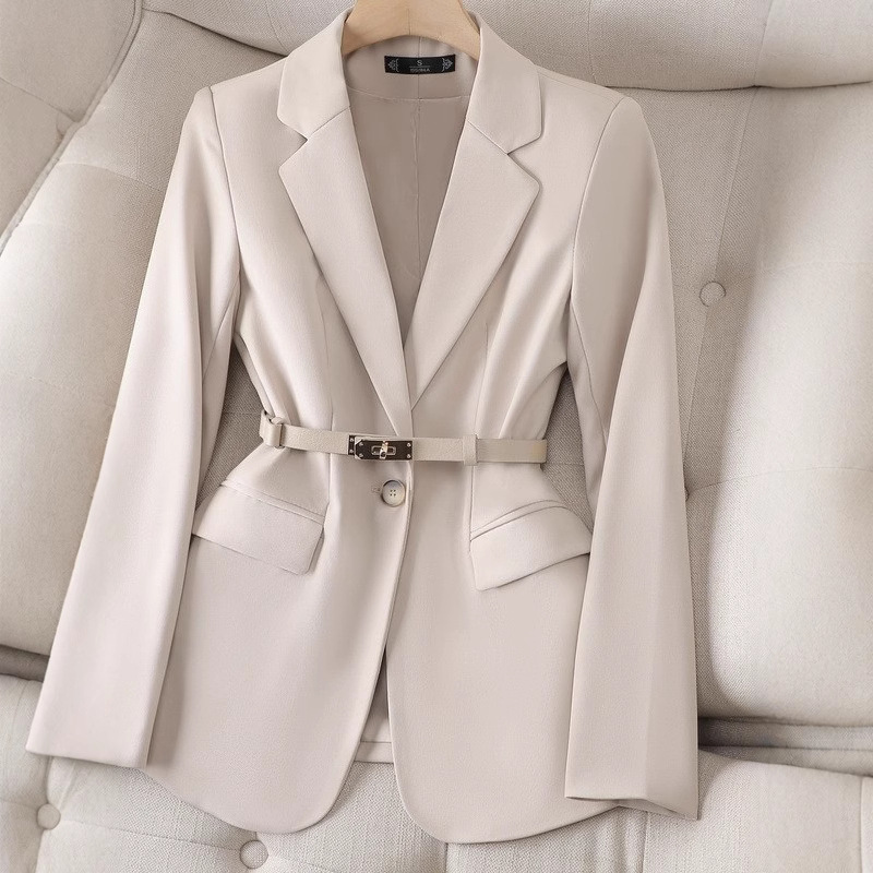 Office Ladies Blazer Women Jac - Women Formal Wear With Black Blazer review and price