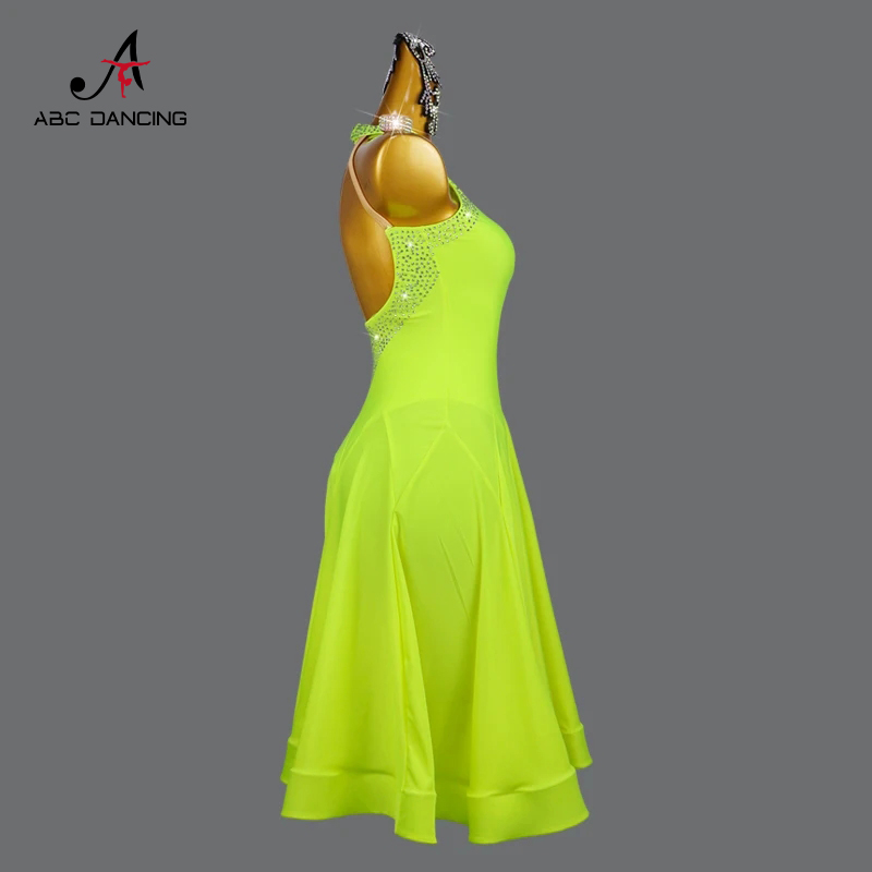 2026 New Latin Dance Dress Lon - Women Formal Wear With Skirt review and price