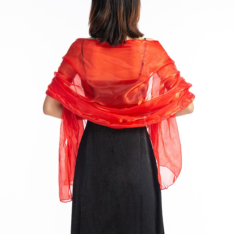 Elegant Solid Color Shawl for  - Women Formal Wear Dress review and price