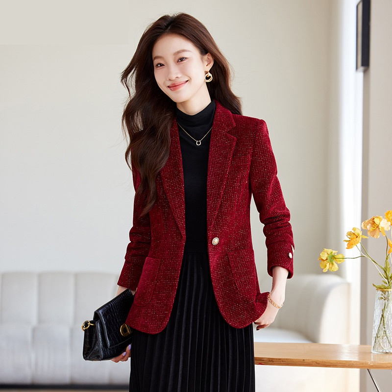 Ladies Blazer Coat Women Black - Women Formal Wear With Black Blazer review and price
