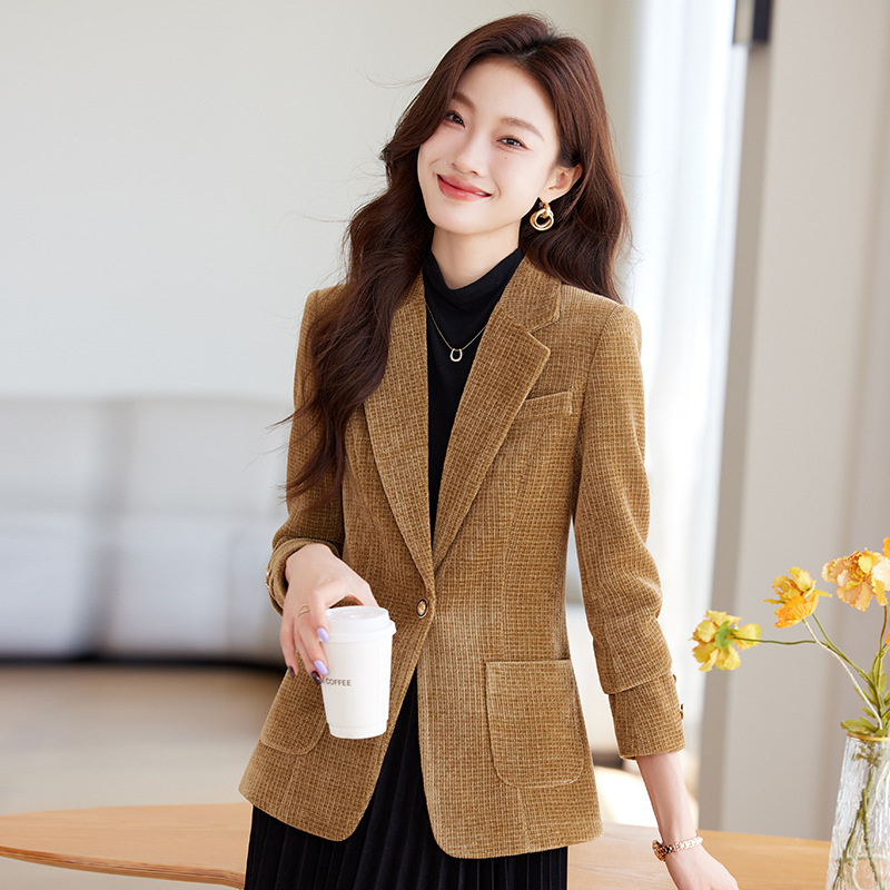 Ladies Blazer Coat Women Black - Women Formal Wear With Black Blazer review and price