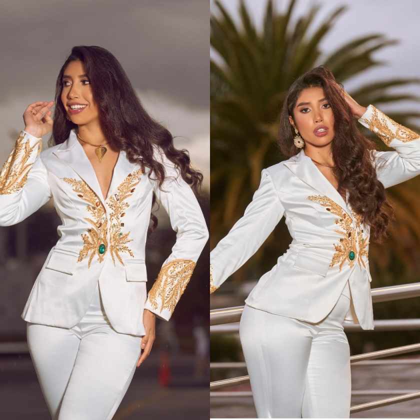 2 Pieces Wedding Women Pants S - Women Formal Wear For Graduation review and price