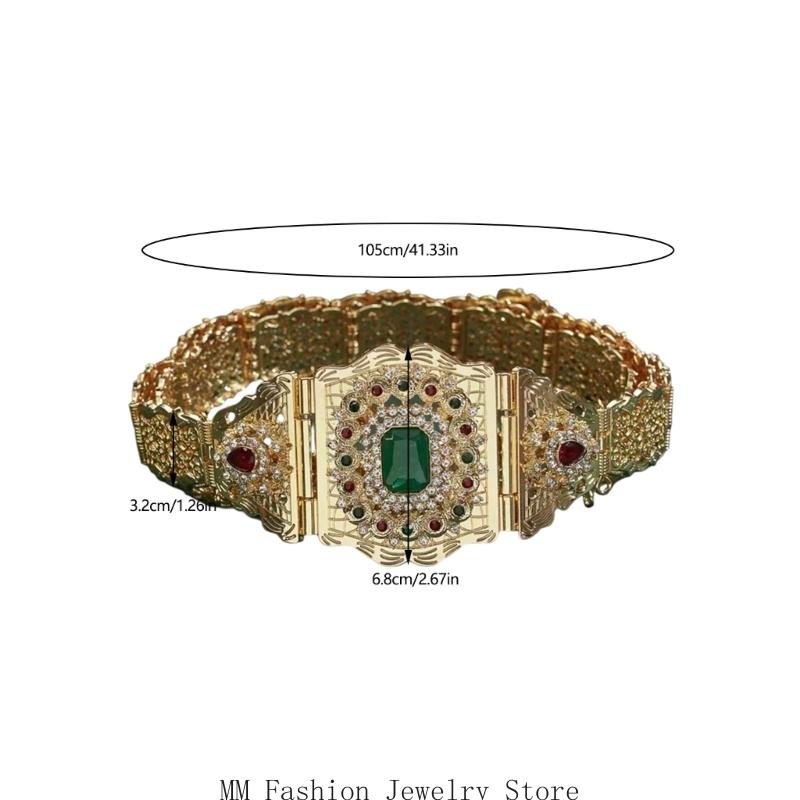 Ornate Metal Waist Belt for Fo - Women Formal Wear Look review and price