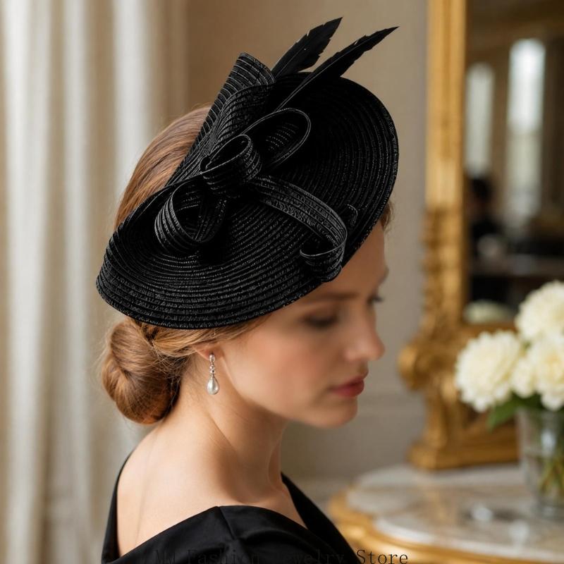 Wedding Fascinator Hat for Wom - Women Formal Wear Look review and price