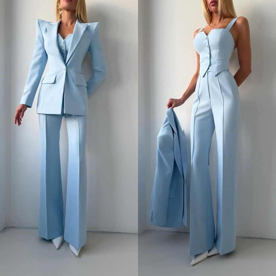 Formal Working Women Blazer Se - Women Formal Wear For Graduation review and price