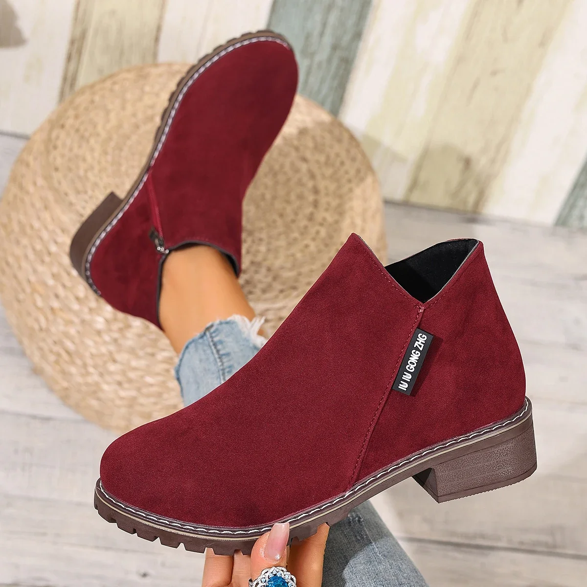 Women Autumn Winter Ankle Boot - Women Formal Wear On Sale review and price