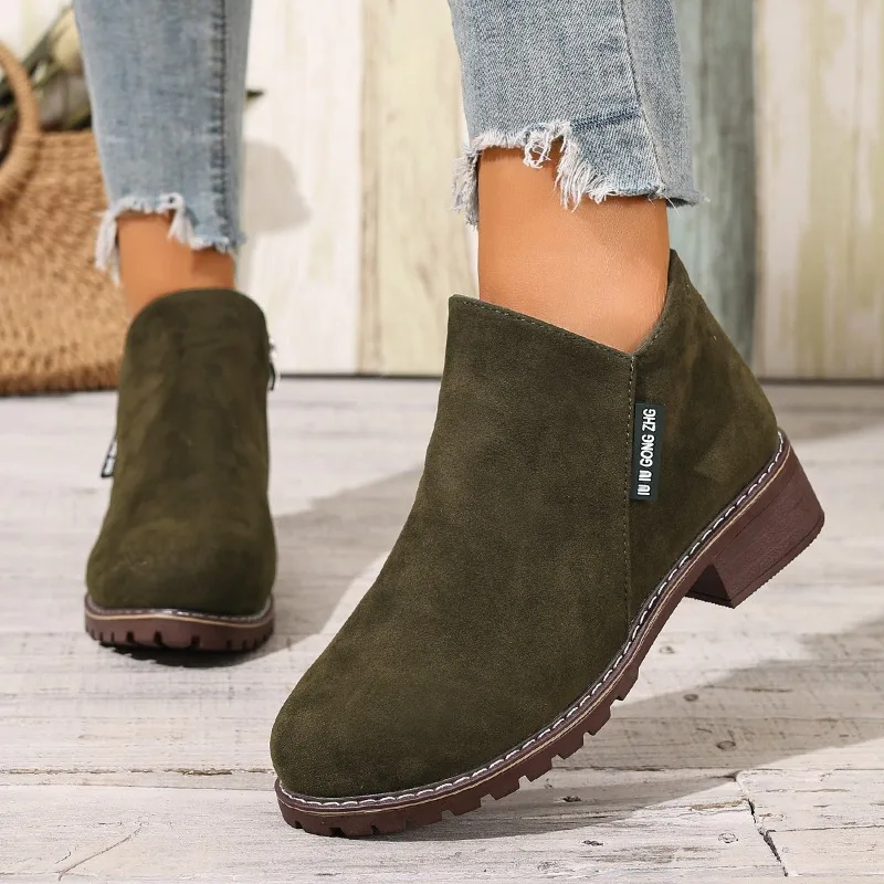 Women Autumn Winter Ankle Boot - Women Formal Wear On Sale review and price