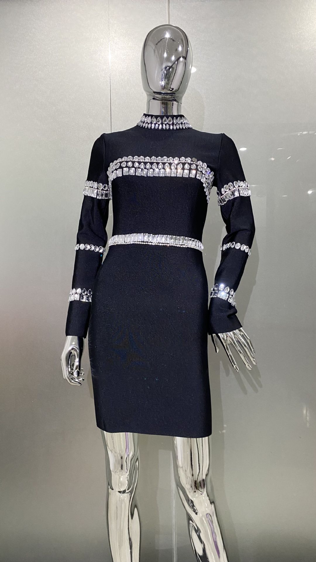 Super Flash Rhinestone Semi-tu - Women'S Semi Formal Evening Wear review and price