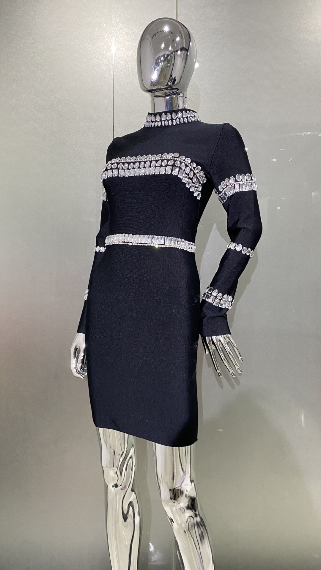 Super Flash Rhinestone Semi-tu - Women'S Semi Formal Evening Wear review and price