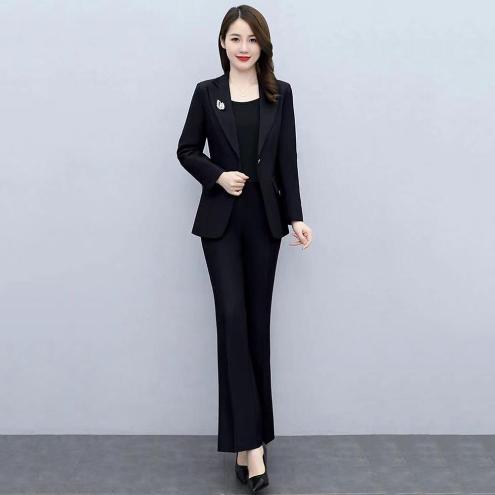 2 Pcs/Set Lady Formal Coat Pan - Women Formal Wear Trousers review and price