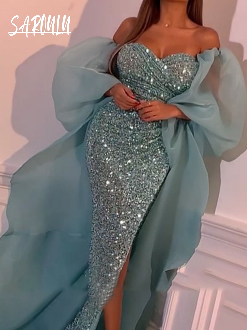 Sexy Sweetheart Neck 2-pieces  - Women Formal Wear On Sale review and price