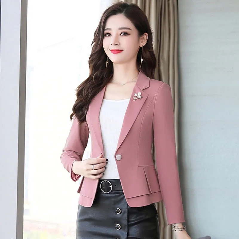 Women Ladies Red Green Beige B - Women Formal Wear With Black Blazer review and price
