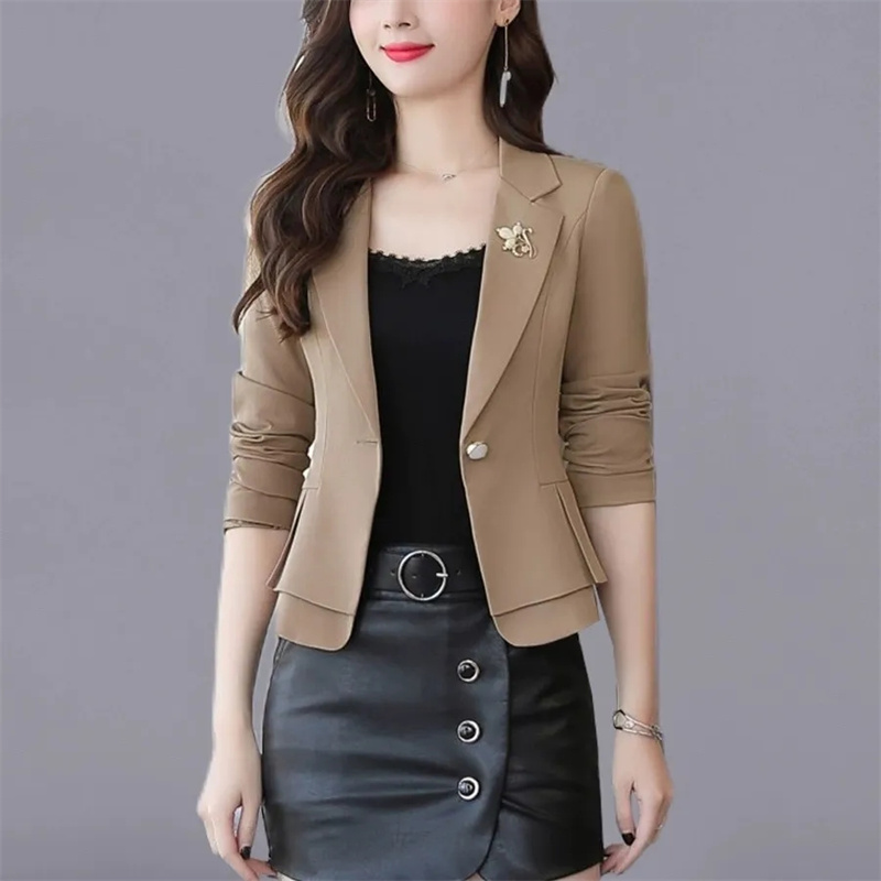 Women Ladies Red Green Beige B - Women Formal Wear With Black Blazer review and price